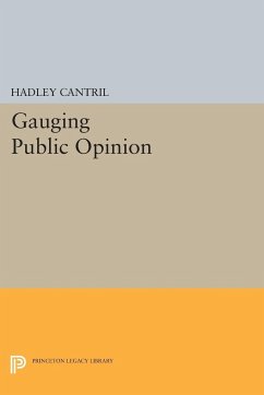 Gauging Public Opinion - Cantril, Hadley