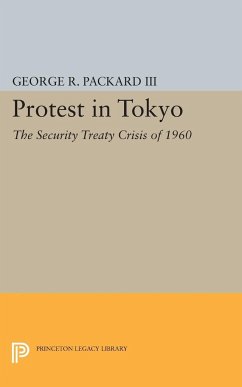 Protest in Tokyo - Packard, George R.