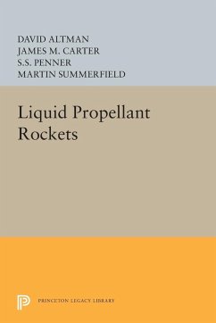 Liquid Propellant Rockets - Altman, David