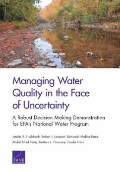 Managing Water Quality in the Face of Uncertainty - Fischbach, Jordan R; Lempert, Robert J; Molina-Perez, Edmundo