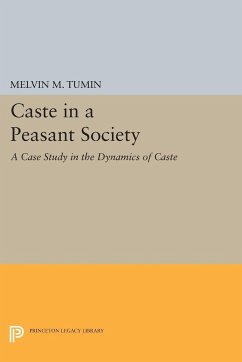 Caste in a Peasant Society - Tumin, Melvin Marvin