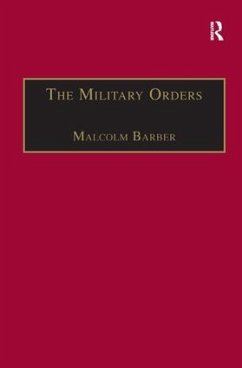 Cover The Military Orders Volume I