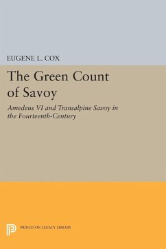 The Green Count of Savoy - Cox, Eugene L.
