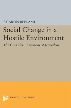 Social Change in a Hostile Environment - Ben-Ami, Aharon