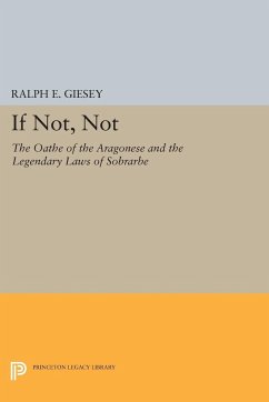 If Not, Not - Giesey, Ralph E.