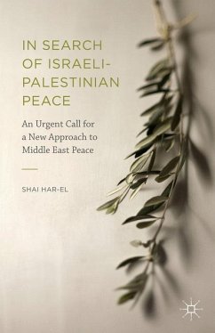 In Search of Israeli-Palestinian Peace - Har-El, Shai