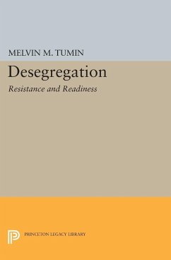 Desegregation - Tumin, Melvin Marvin