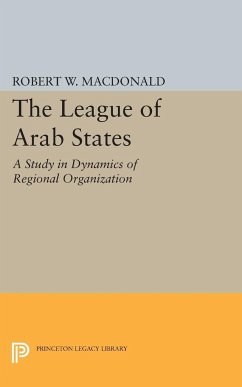 The League of Arab States - Macdonald, Robert W.