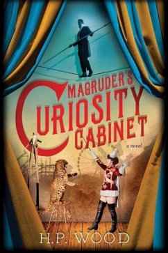 Magruder's Curiosity Cabinet - Wood, H P