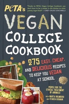 Peta's Vegan College Cookbook - Peta