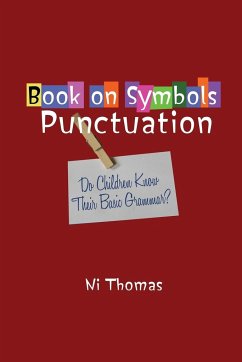 Book on Symbols Punctuation - Thomas, Ni