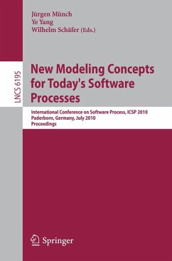 New Modeling Concepts for Today's Software Processes (eBook, PDF)