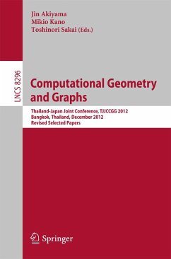 Computational Geometry and Graphs (eBook, PDF)