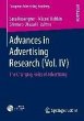 Advances in Advertising Research (Vol.... - Bild 1