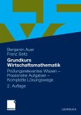 Grundkurs Wirtschaftsmathematik (eBook, PDF)