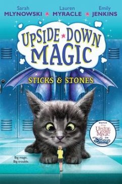 Sticks & Stones (Upside-Down Magic #2) - Mlynowski, Sarah; Myracle, Lauren; Jenkins, Emily