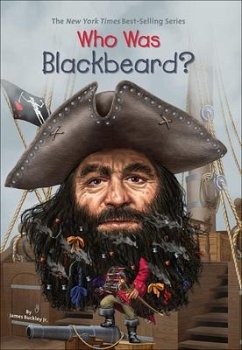 Cover Who Was Blackbeard?