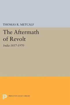 The Aftermath of Revolt - Metcalf, Thomas R