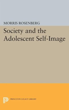 Society and the Adolescent Self-Image - Rosenberg, Morris