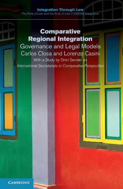 Comparative Regional Integration - Closa, Carlos; Casini, Lorenzo