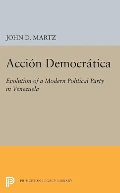 Accion Democratica - Martz, John D.