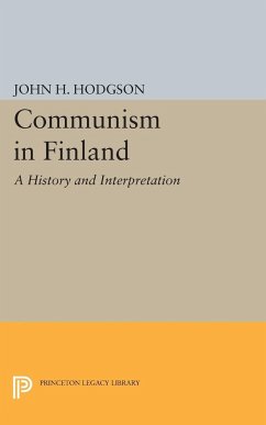 Communism in Finland - Hodgson, John H.