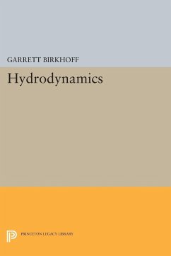 Hydrodynamics - Birkhoff, Garrett