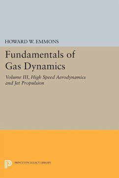 Fundamentals of Gas Dynamics - Emmons, Howard W.