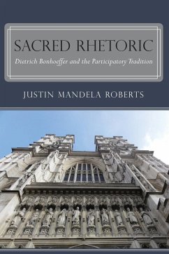 Sacred Rhetoric - Roberts, Justin Mandela