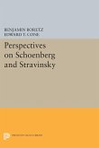 Perspectives on Schoenberg and Stravinsky