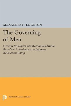 Governing of Men - Leighton, A. H.
