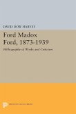 Ford Madox Ford, 1873-1939