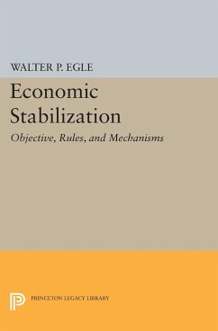 Economic Stabilization - Egle, Walter P.