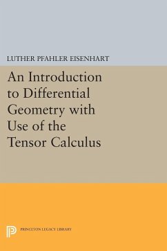 Introduction to Differential Geometry - Eisenhart, Luther Pfahler