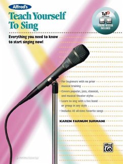 Alfred's Teach Yourself to Sing - Surmani, Karen Farnum