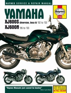 Yamaha XJ600S (Diversion, Seca II) & XJ600N Fours (92 - 03) Haynes Repair Manual - Haynes Publishing