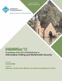 IH&MMSec 15 ACM Information Hiding and Multimedia Security Workshop