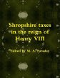 Shropshire taxes in the reign of Henry... - Bild 1