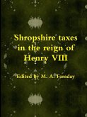 Shropshire taxes in the reign of Henry VIII