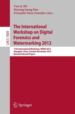 Cover Digital-Forensics and Watermarking (eBook, PDF)