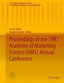 Proceedings of the 1987 Academy of Marketing Science (AMS) Annual Conference (eBook, PDF)