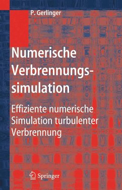 Numerische Verbrennungssimulation (eBook, PDF) - Gerlinger, Peter