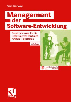 Management der Software-Entwicklung (eBook, PDF) - Steinweg, Carl