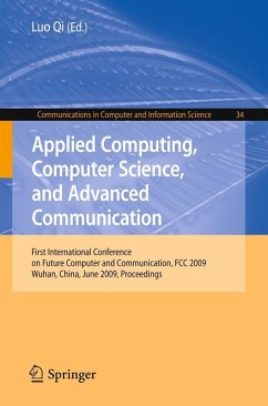 Applied Computing, Computer Science, and Advanced Communication (eBook, PDF)