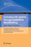 Evaluating AAL Systems Through Competitive Benchmarking - Indoor Localization and Tracking (eBook, PDF)