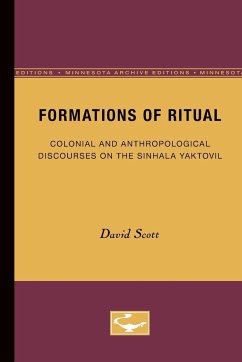 Formations of Ritual - Scott, David