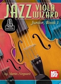 Jazz Viola Wizard Junior, Book 1 - Martin Norgaard