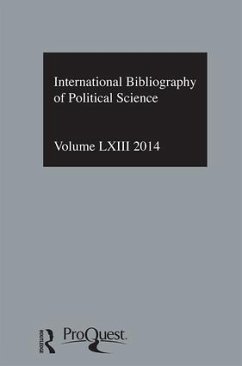 Ibss: Political Science: 2014 Vol.63