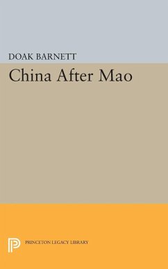 China After Mao - Barnett, A. Doak