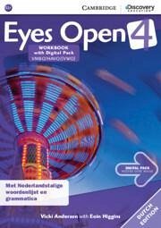 Eyes Open Level 4 Workbook with Online Practice (Dutch Edition) - Anderson, Vicki